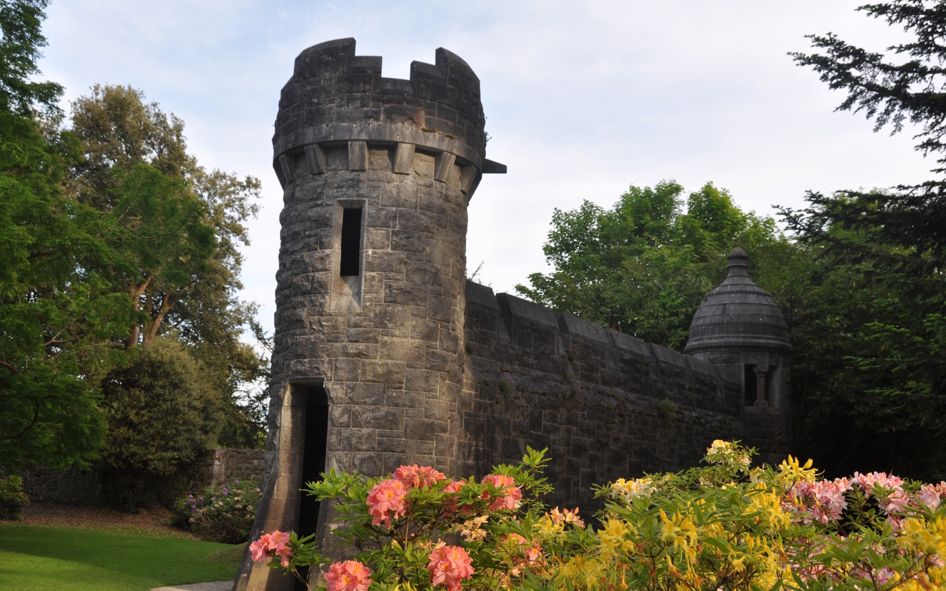 Man Made Ashford Castle HD Wallpaper | Background Image