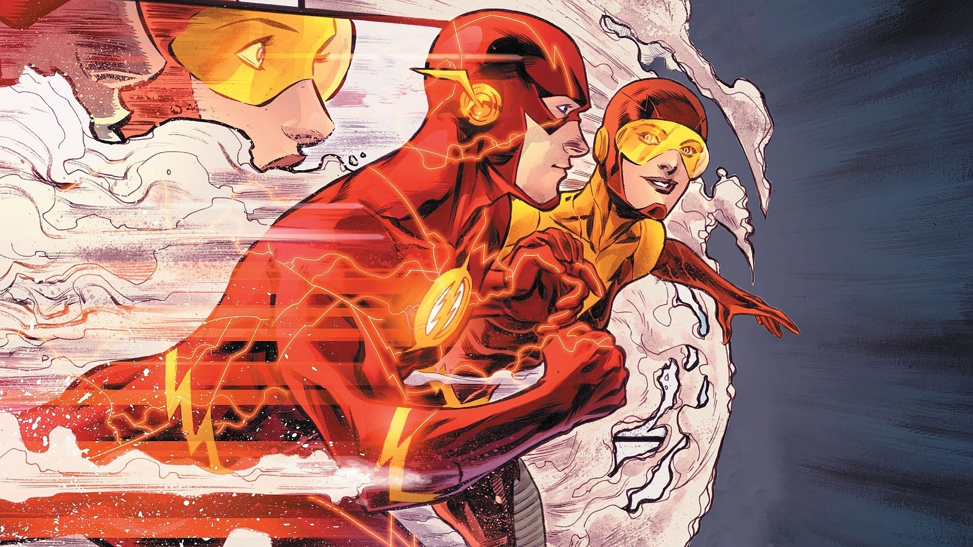 Download Comic Flash HD Wallpaper