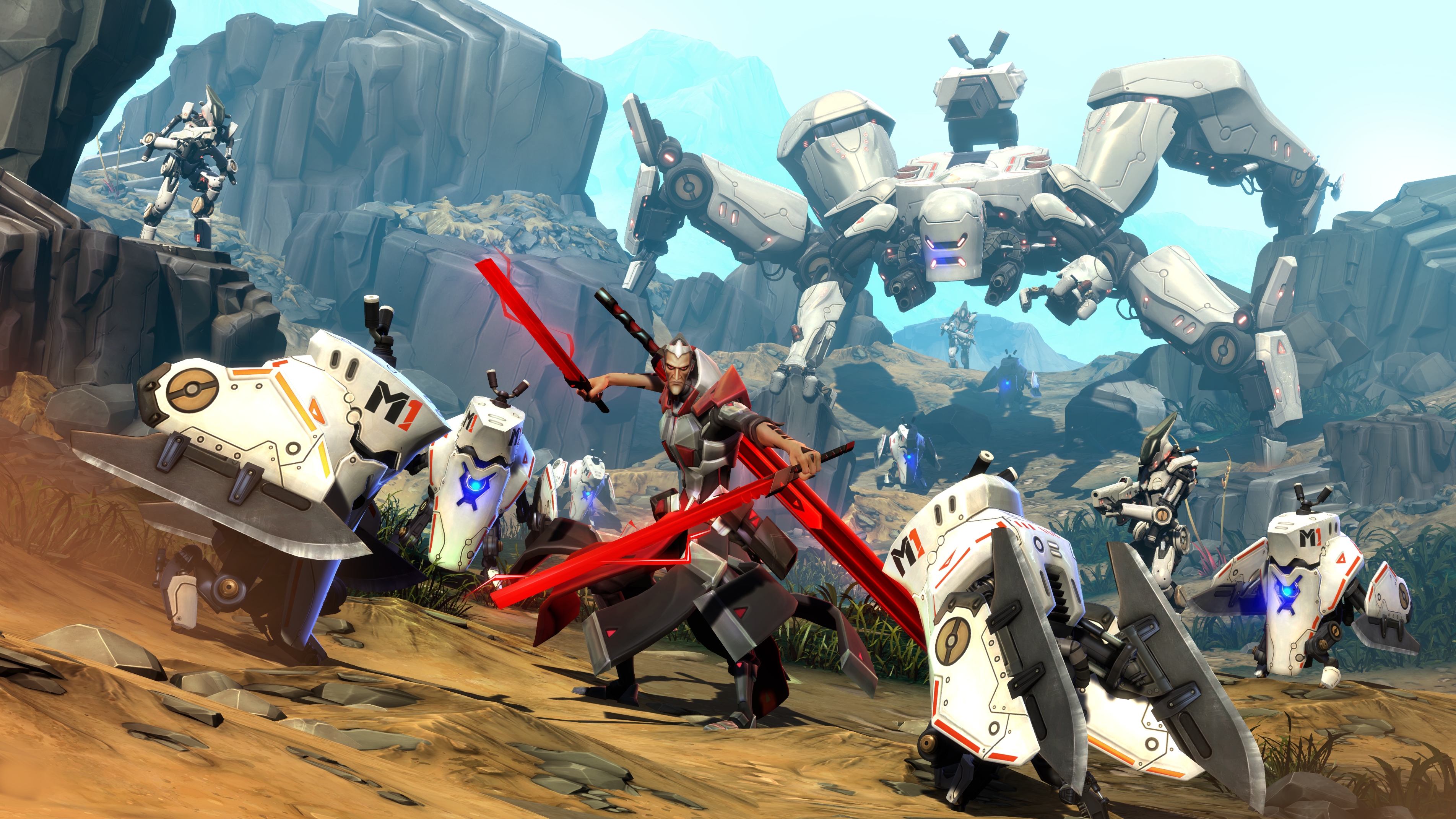 Video Game Battleborn HD Wallpaper | Background Image