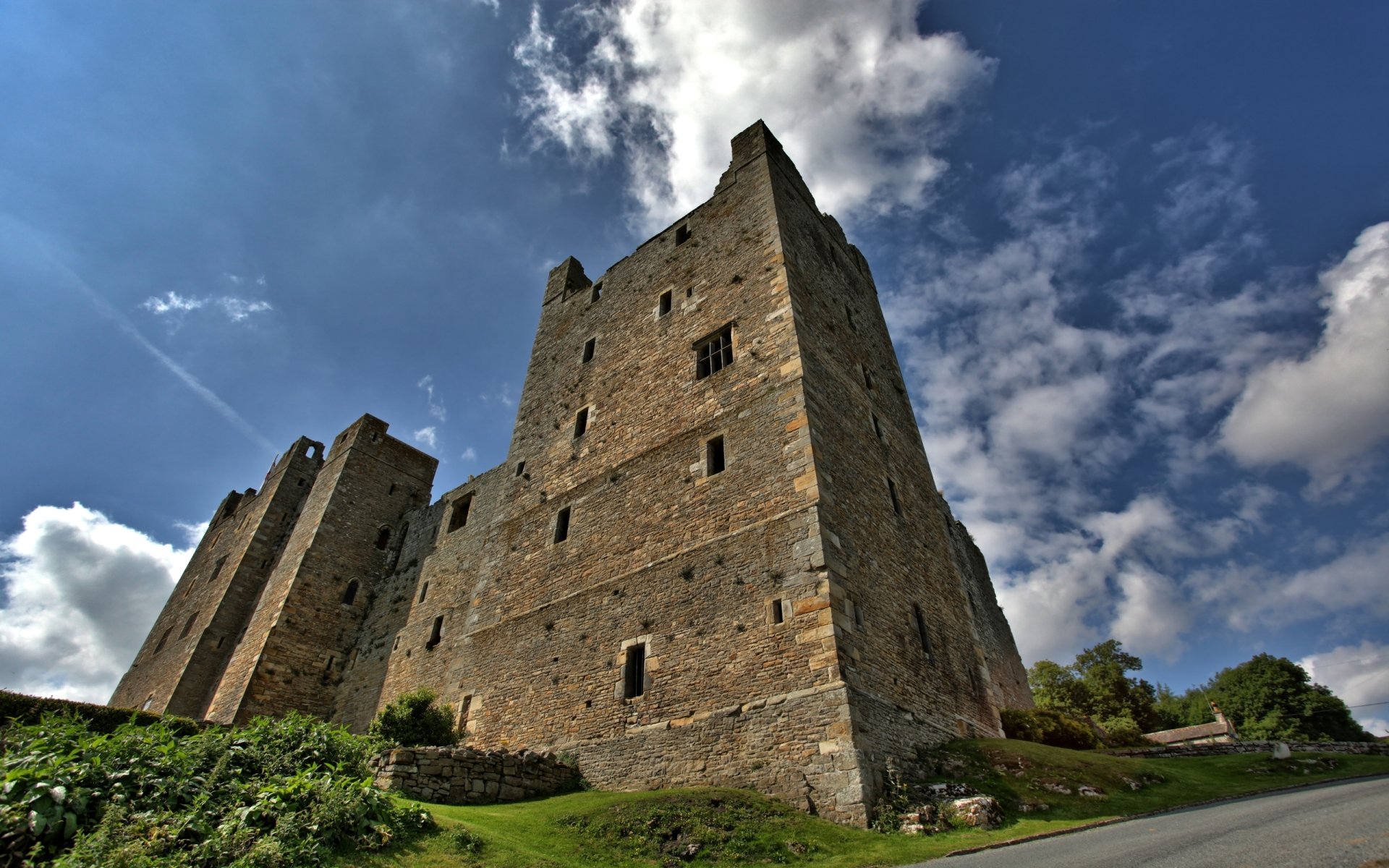 Download Man Made Bolton Castle HD Wallpaper