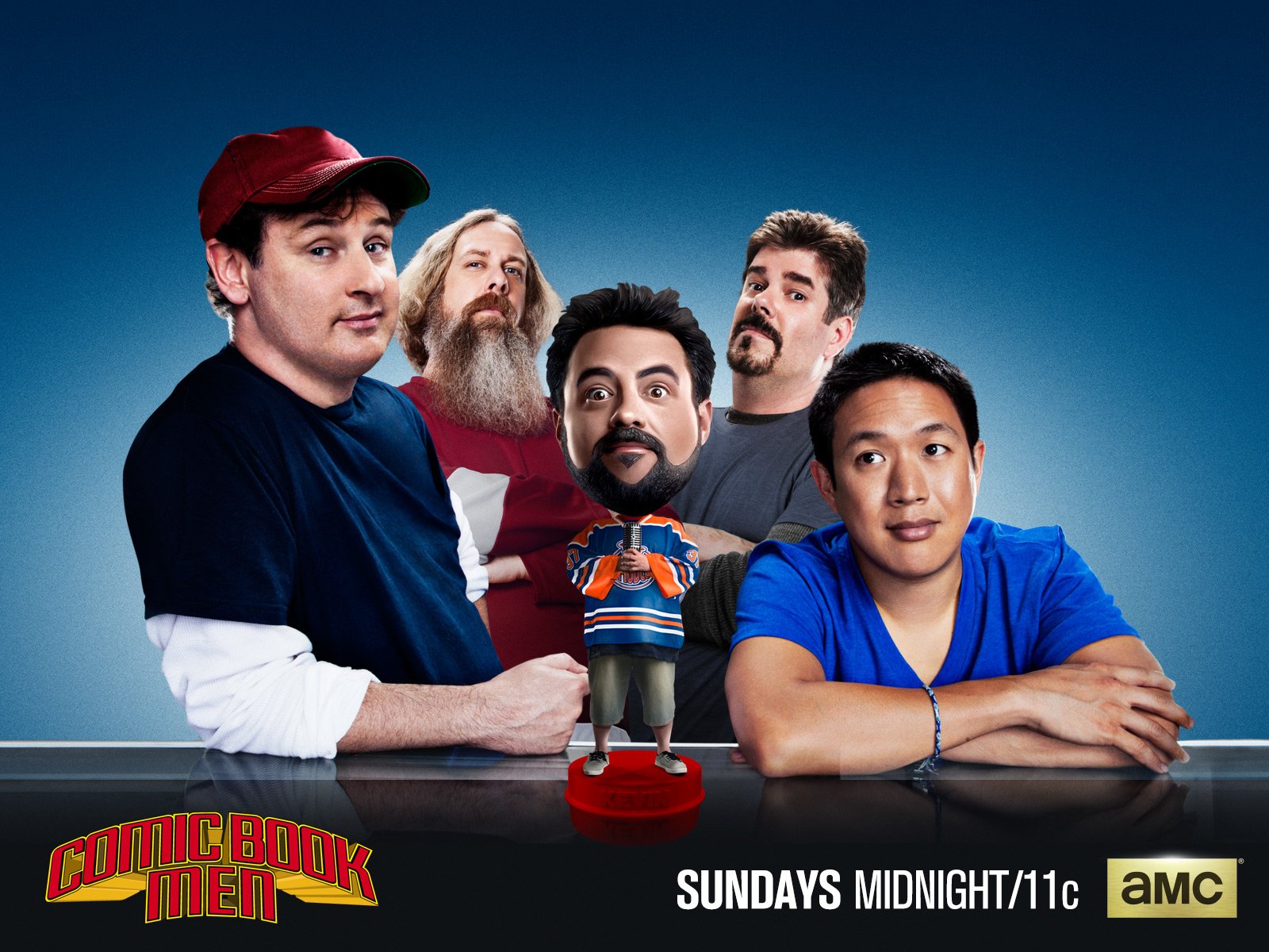 Download TV Show Comic Book Men Wallpaper