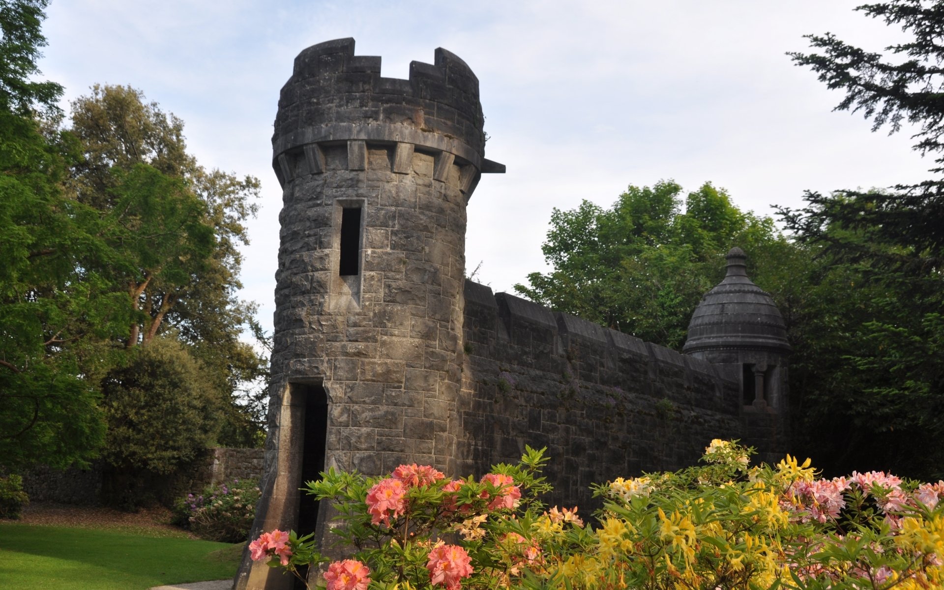 Download Man Made Ashford Castle HD Wallpaper