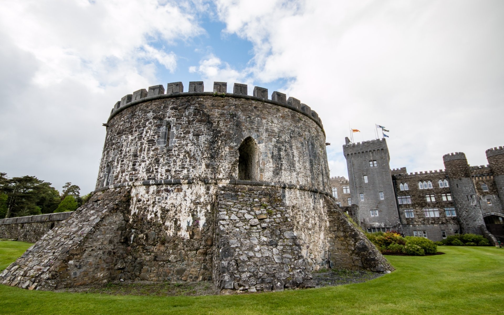 Download Man Made Ashford Castle HD Wallpaper