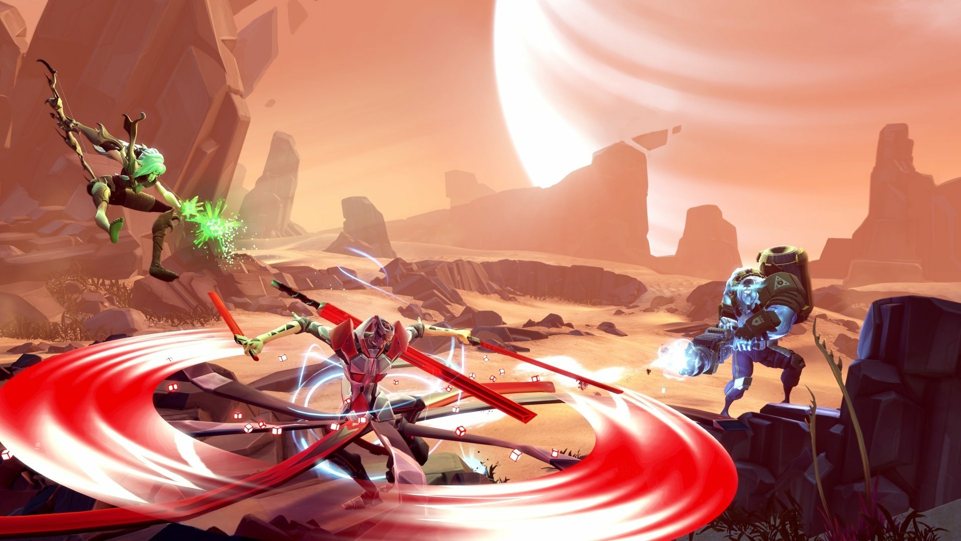 Download Video Game Battleborn HD Wallpaper