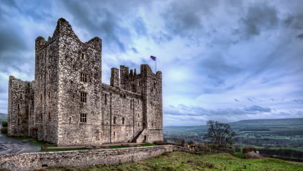 man made bolton castle HD Desktop Wallpaper | Background Image