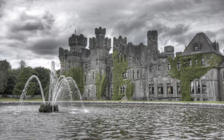 man made Ashford Castle HD Desktop Wallpaper | Background Image