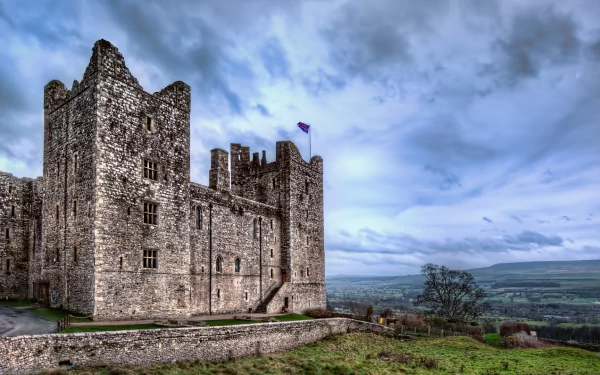 man made bolton castle HD Desktop Wallpaper | Background Image