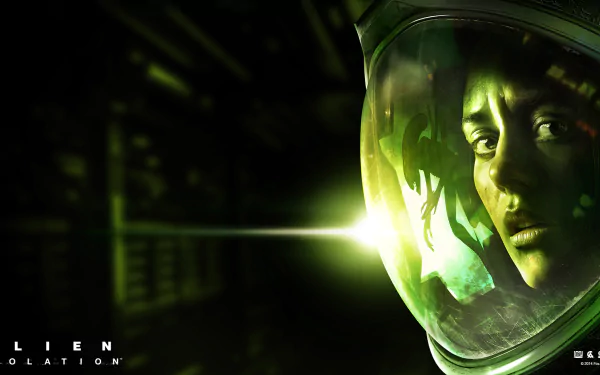 video game Alien: Isolation HD Desktop Wallpaper | Background Image