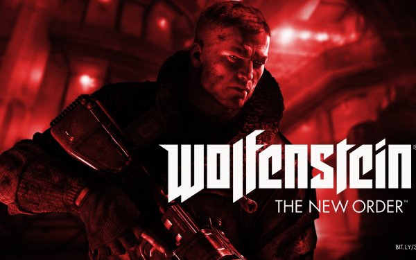 Video Game Wolfenstein: The New Order Wolfenstein B.J. Blazkowicz Red Shotgun HD Wallpaper | Background Image