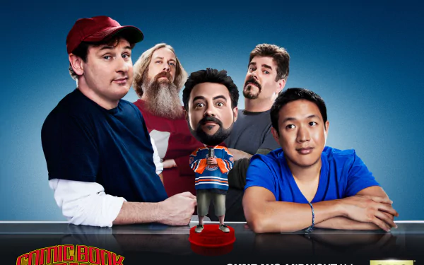 TV Show comic book men HD Desktop Wallpaper | Background Image
