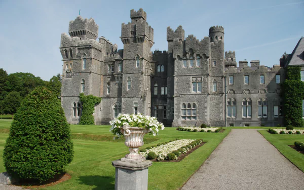 man made Ashford Castle HD Desktop Wallpaper | Background Image