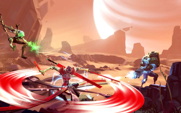 video game Battleborn HD Desktop Wallpaper | Background Image