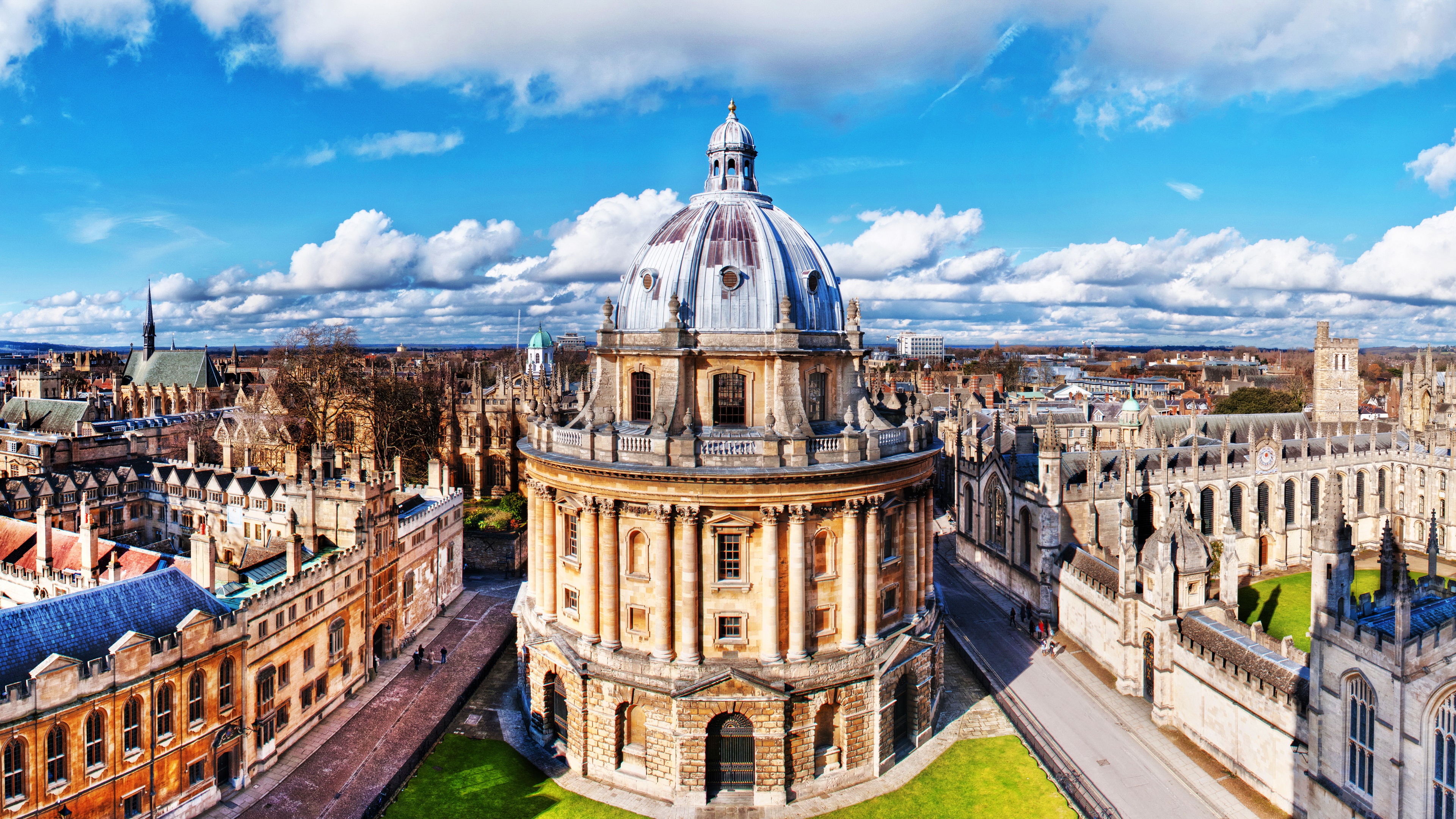 Man Made Oxford HD Wallpaper | Background Image