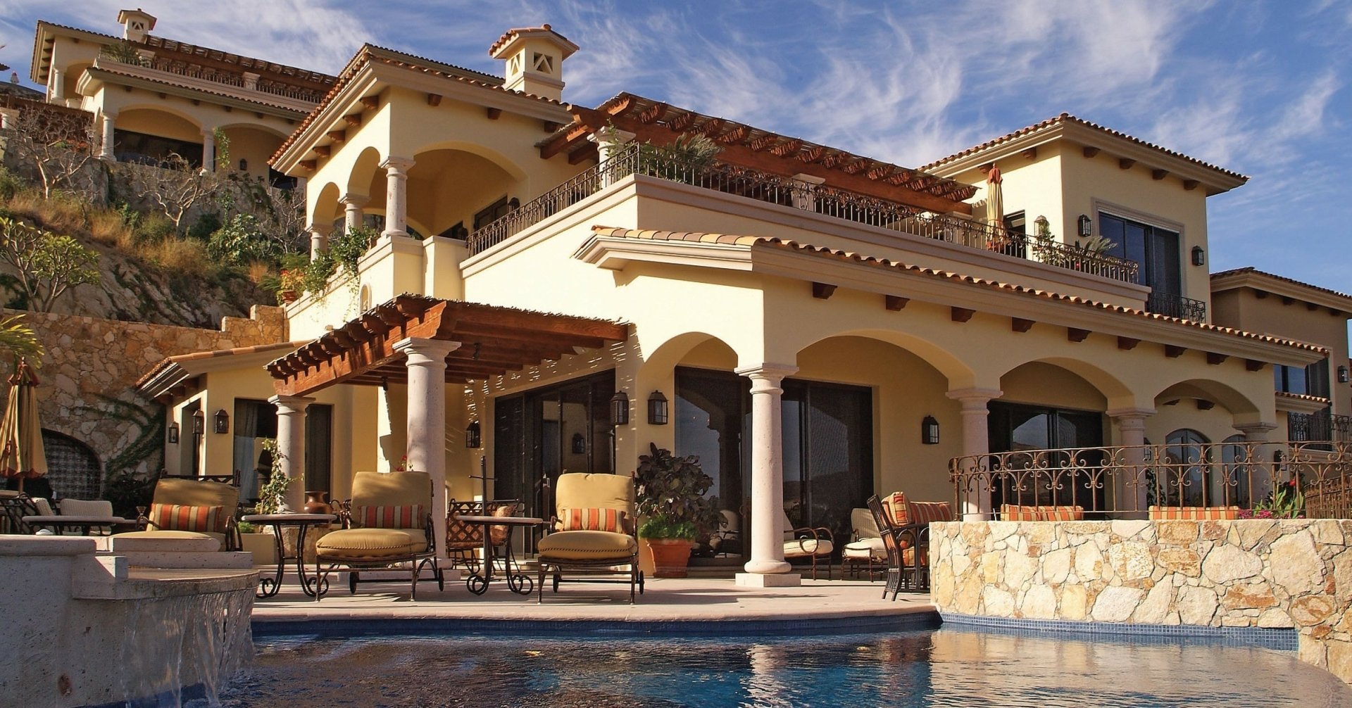 Download Mexico Los Cabos Man Made Los Cabos Hotel HD Wallpaper