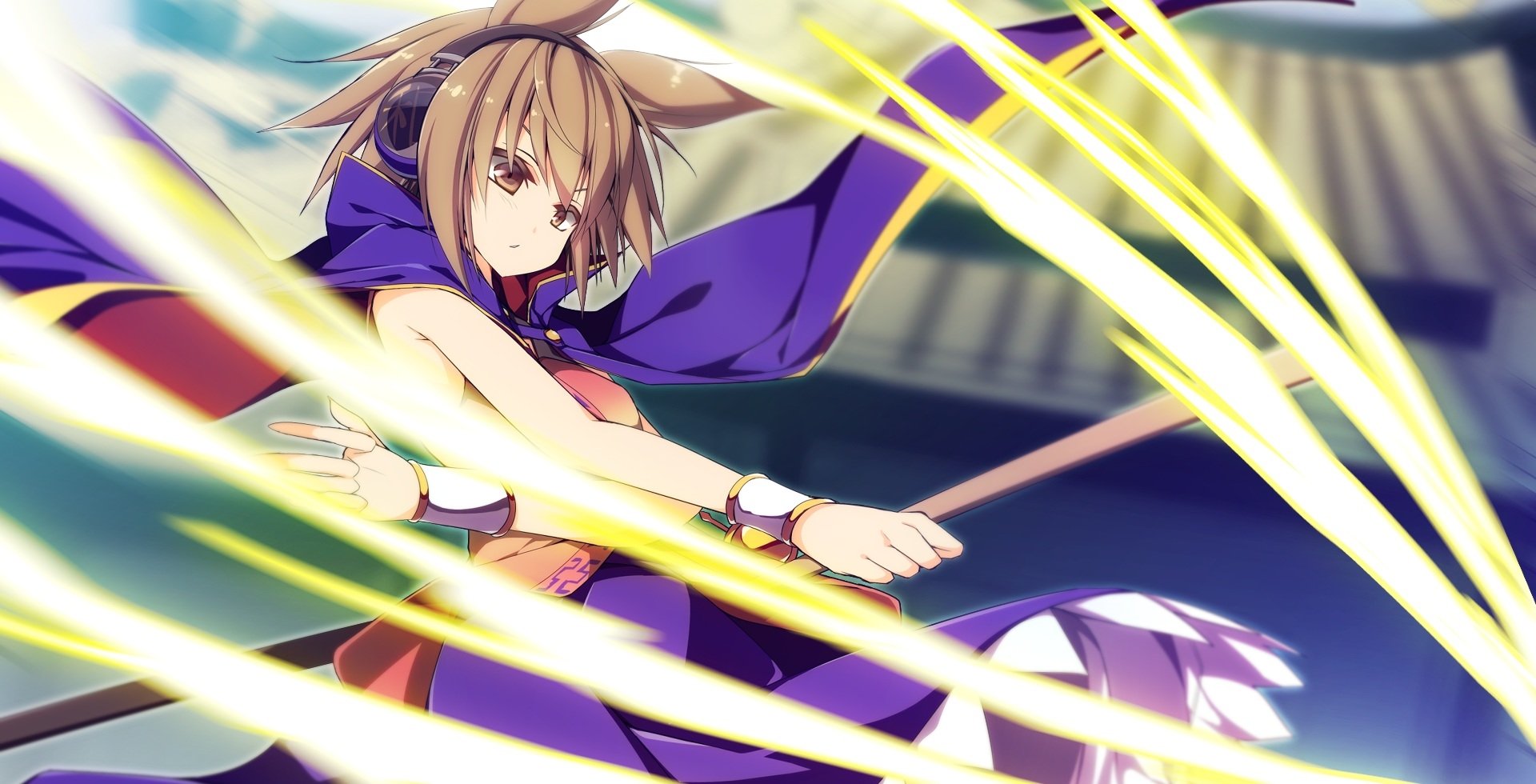 Download Toyosatomimi No Miko Anime Touhou Wallpaper