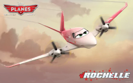 Planes (Movie) Rochelle (Planes) movie airplane HD Desktop Wallpaper | Background Image