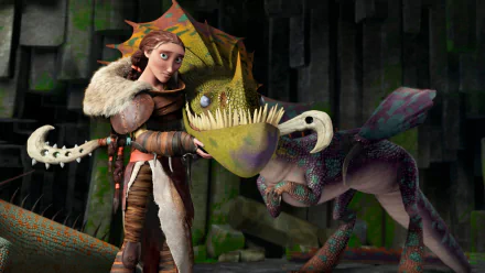 Valka (How to Train Your Dragon) movie How to Train Your Dragon 2 HD Desktop Wallpaper | Background Image