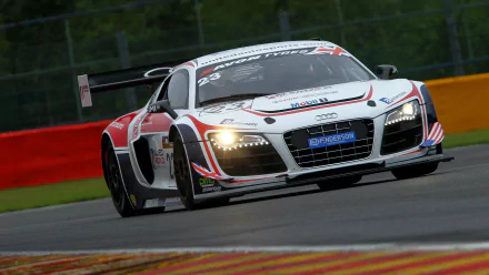 vehicle Audi R8 LMS HD Desktop Wallpaper | Background Image