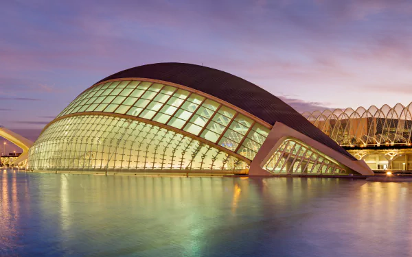  City of Arts &amp; Sciences,Valencia,Spain