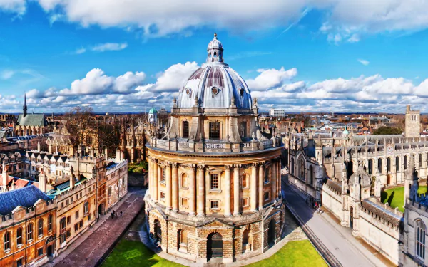England man made Oxford HD Desktop Wallpaper | Background Image