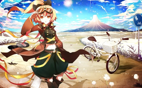 Anime Touhou Yamame Kurodani HD Wallpaper | Background Image