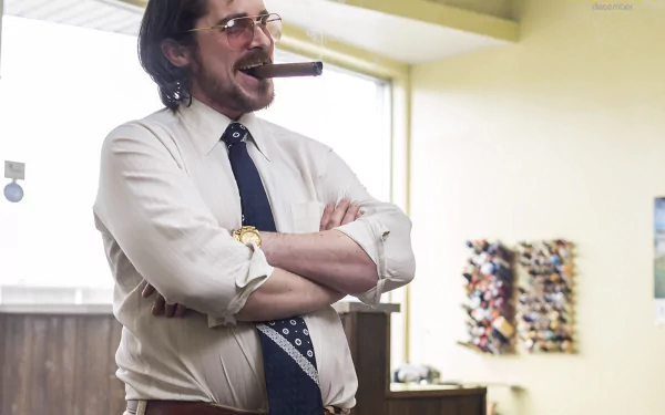  Christian Bale As Irving Rosenfeld