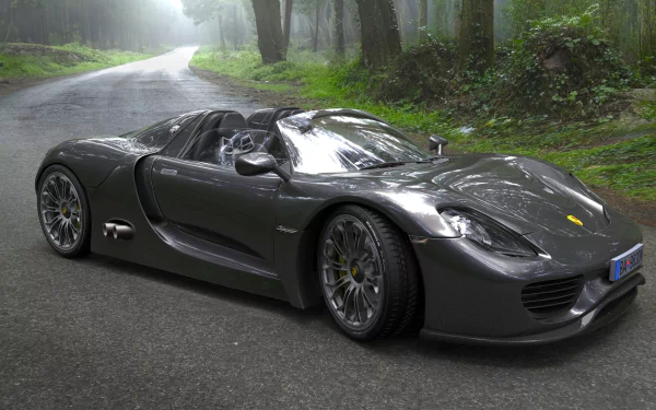 vehicle Porsche 918 Spyder HD Desktop Wallpaper | Background Image