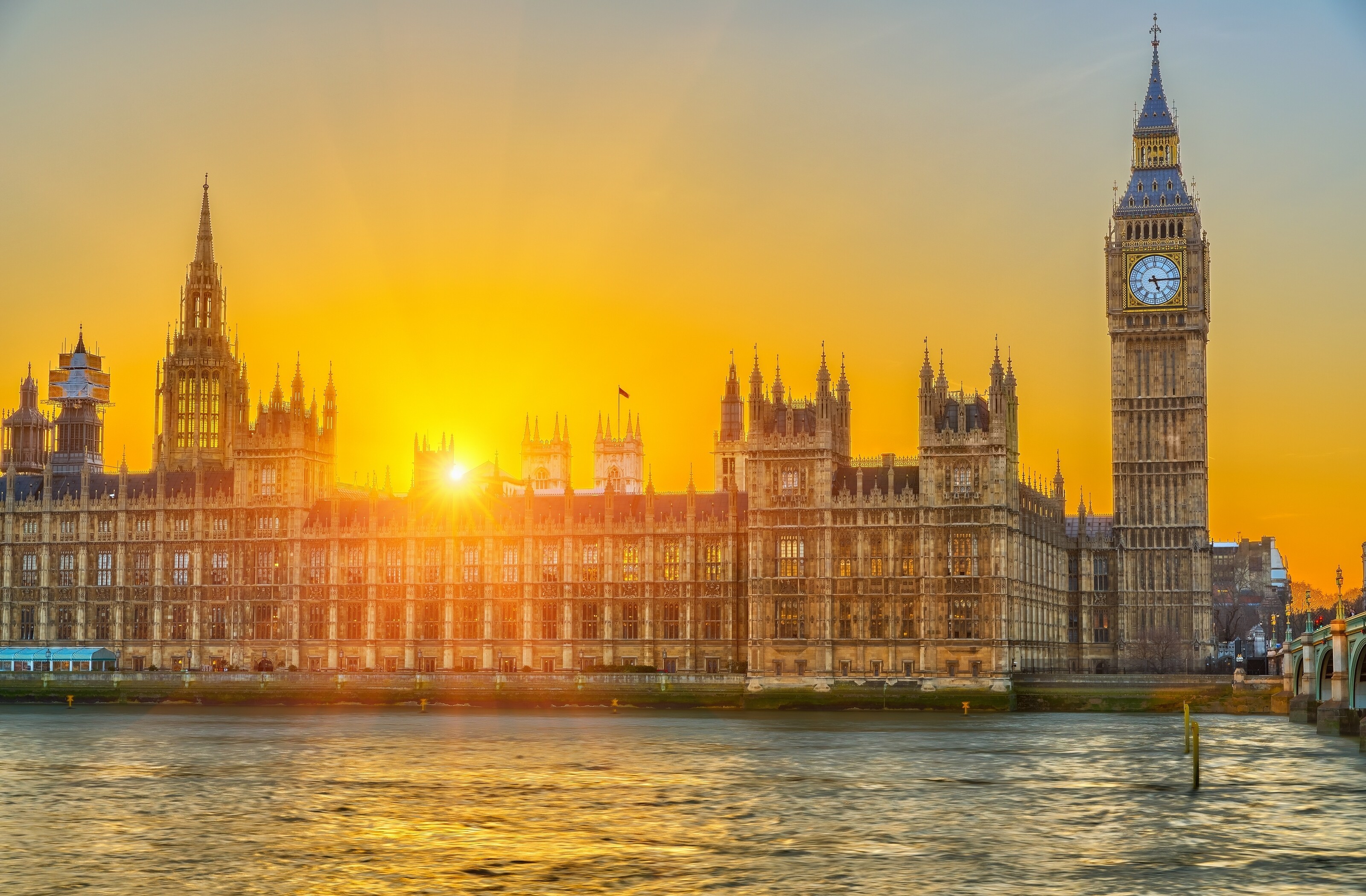 London Sunset Over The Palace Of Westminster Stunning HD Wallpaper London Sunset Over The Palace Of Westminster Stunning HD Wallpaper