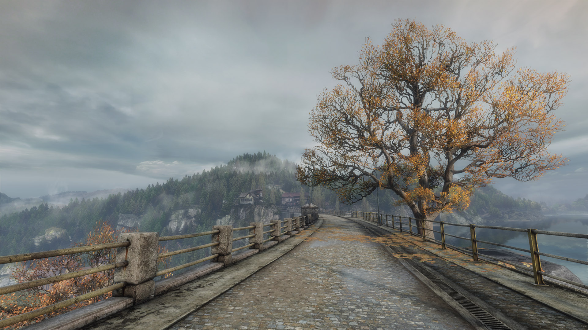 Video Game The Vanishing of Ethan Carter HD Wallpaper | Background Image