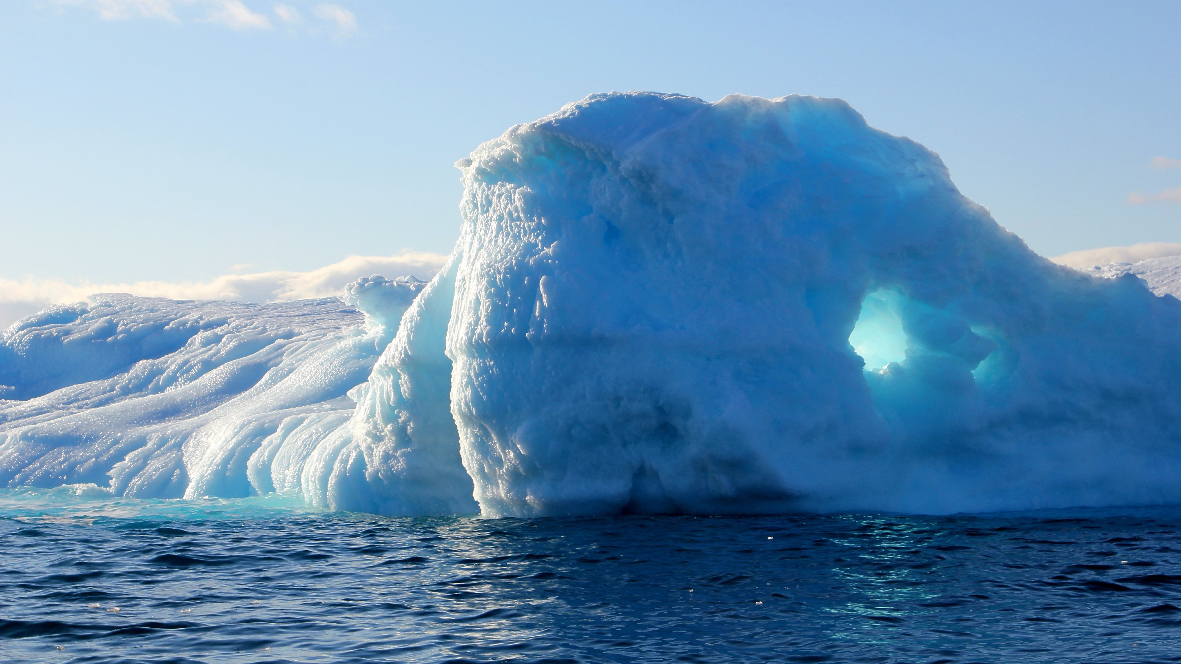 Download Nature Iceberg 4k Ultra HD Wallpaper