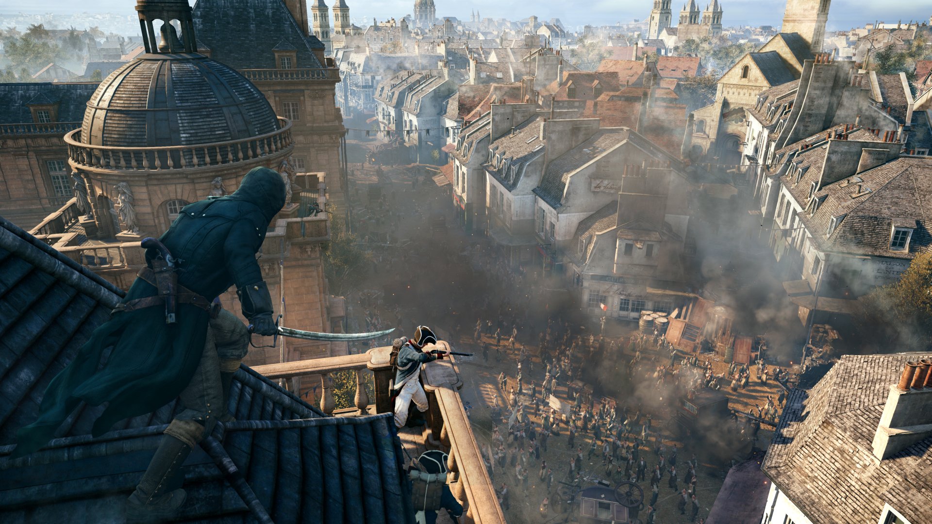 Download Video Game Assassins Creed: Unity 4k Ultra HD Wallpaper