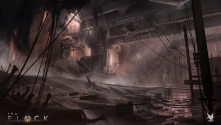 video game The Flock HD Desktop Wallpaper | Background Image