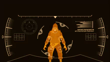 Asuma Sarutobi from Naruto stands framed by glowing orange HUD elements — video game art from Naruto Shippuden: Ultimate Ninja Storm Revolution, HD PC wallpaper background.