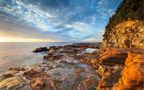 cloud nature seashore HD Desktop Wallpaper | Background Image