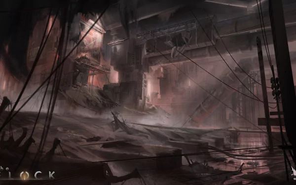 video game The Flock HD Desktop Wallpaper | Background Image