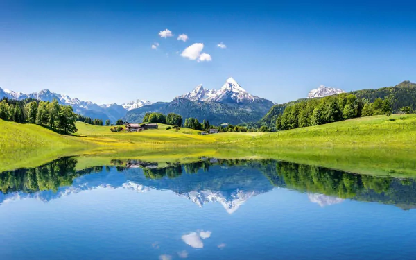 alps nature HD Desktop Wallpaper | Background Image
