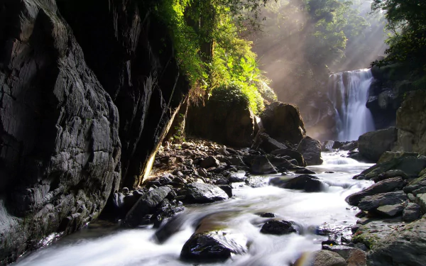 nature creek HD Desktop Wallpaper | Background Image