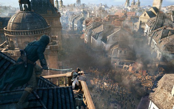 Video Game Assassin's Creed: Unity Assassin's Creed HD Wallpaper | Background Image