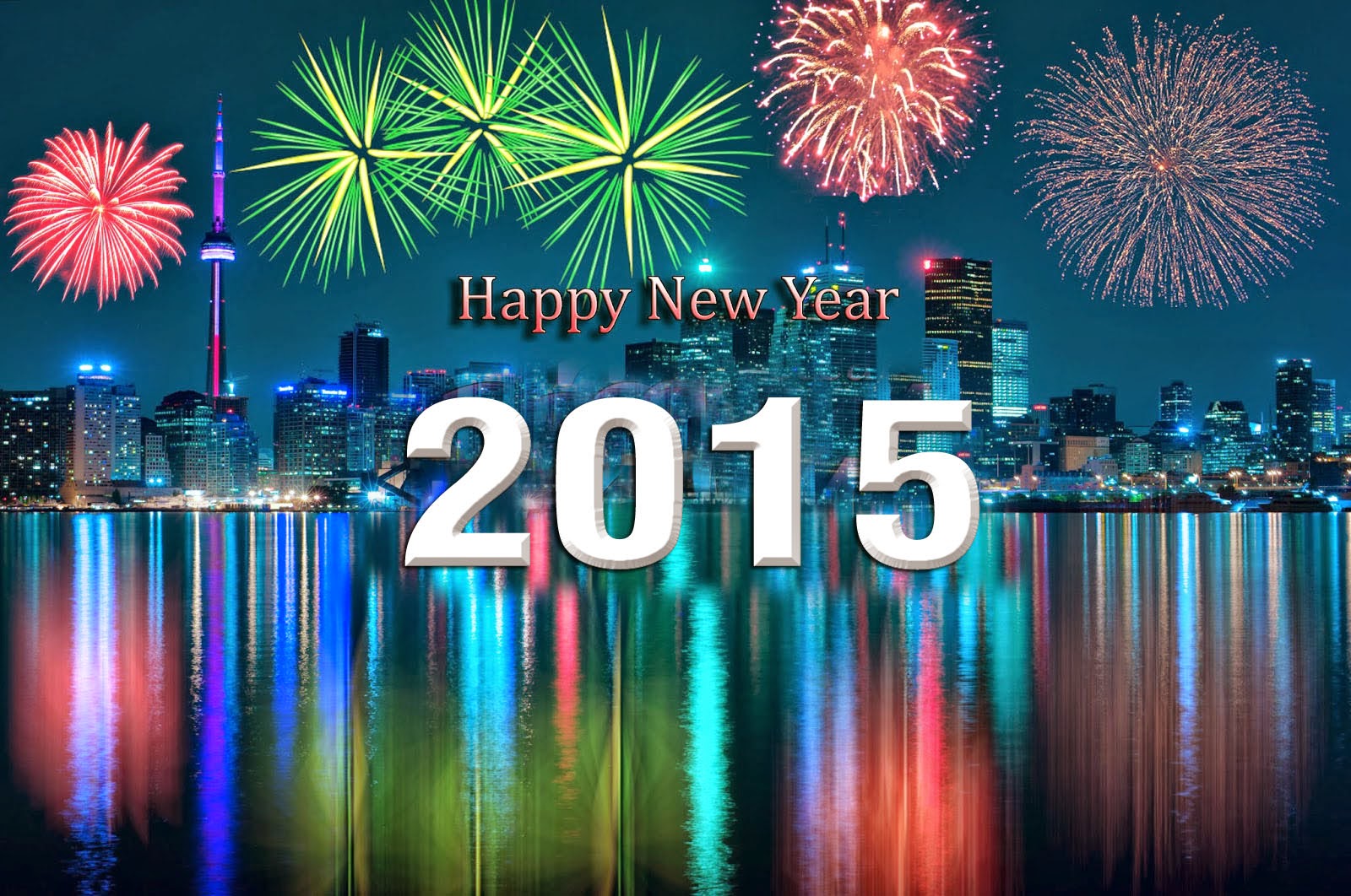 Holiday New Year 2015 HD Wallpaper | Background Image