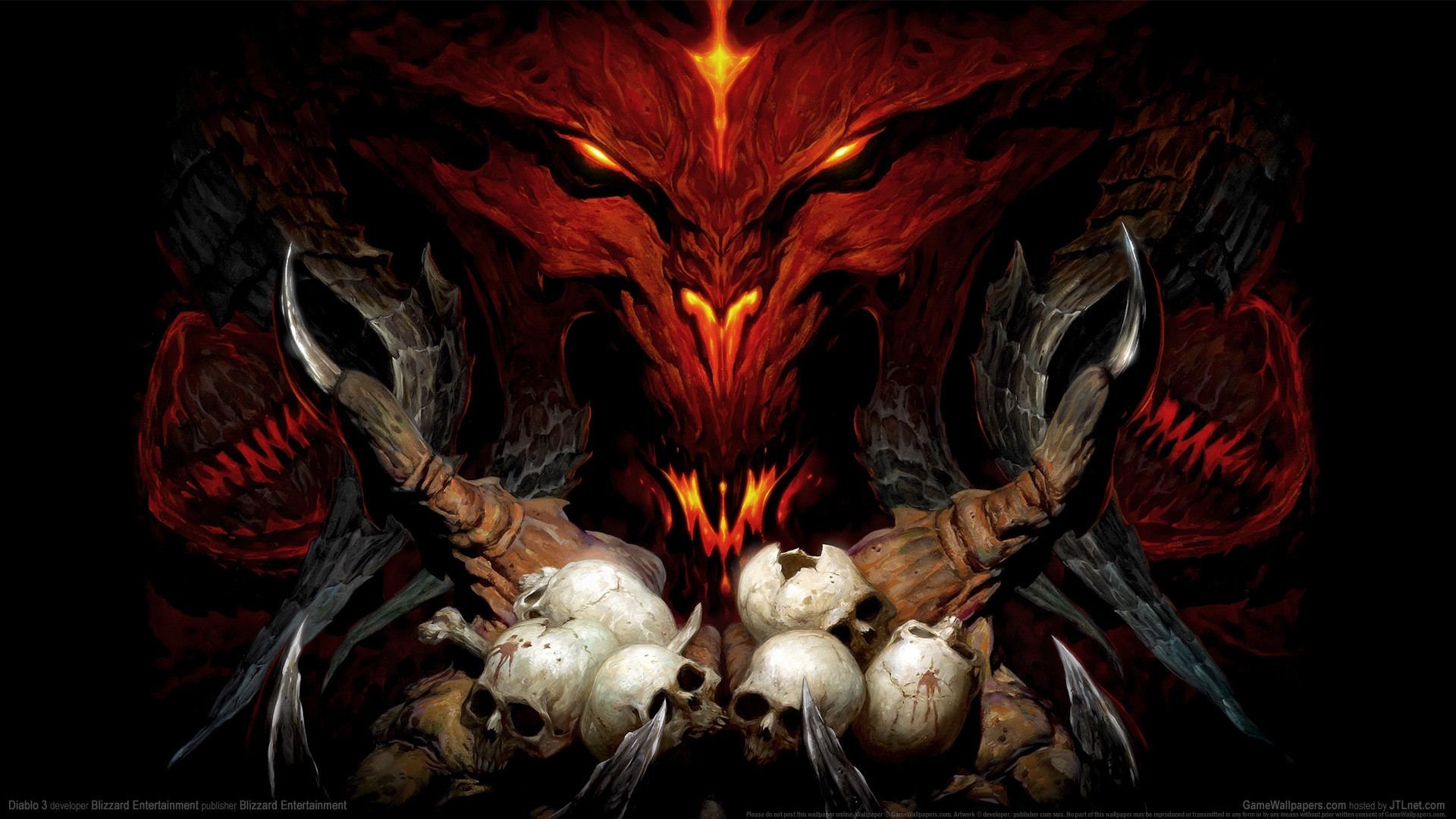 Diablo III HD Wallpaper | Background Image | 1920x1080 | ID:547834 ...