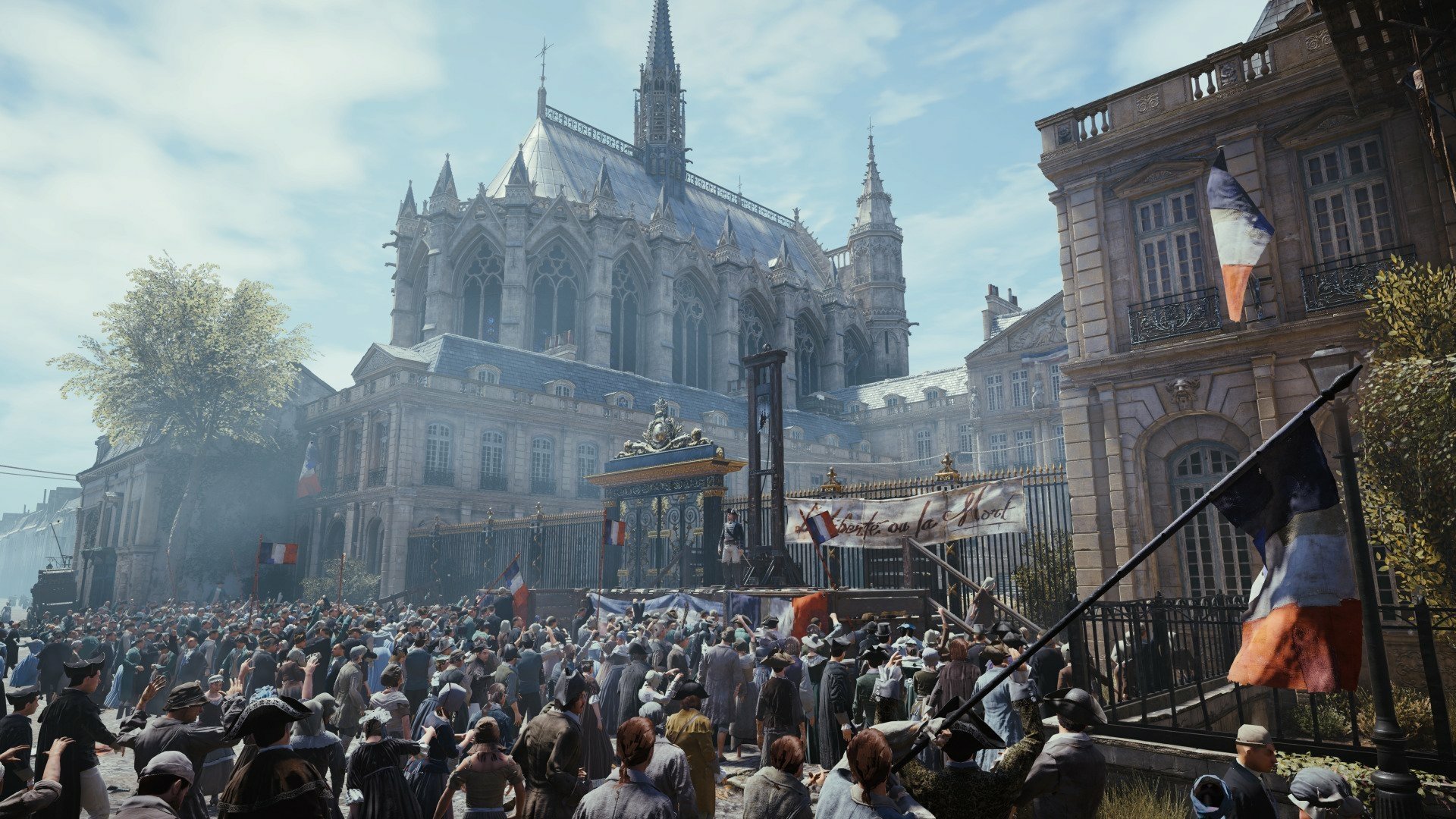 Download Video Game Assassin's Creed: Unity HD Wallpaper