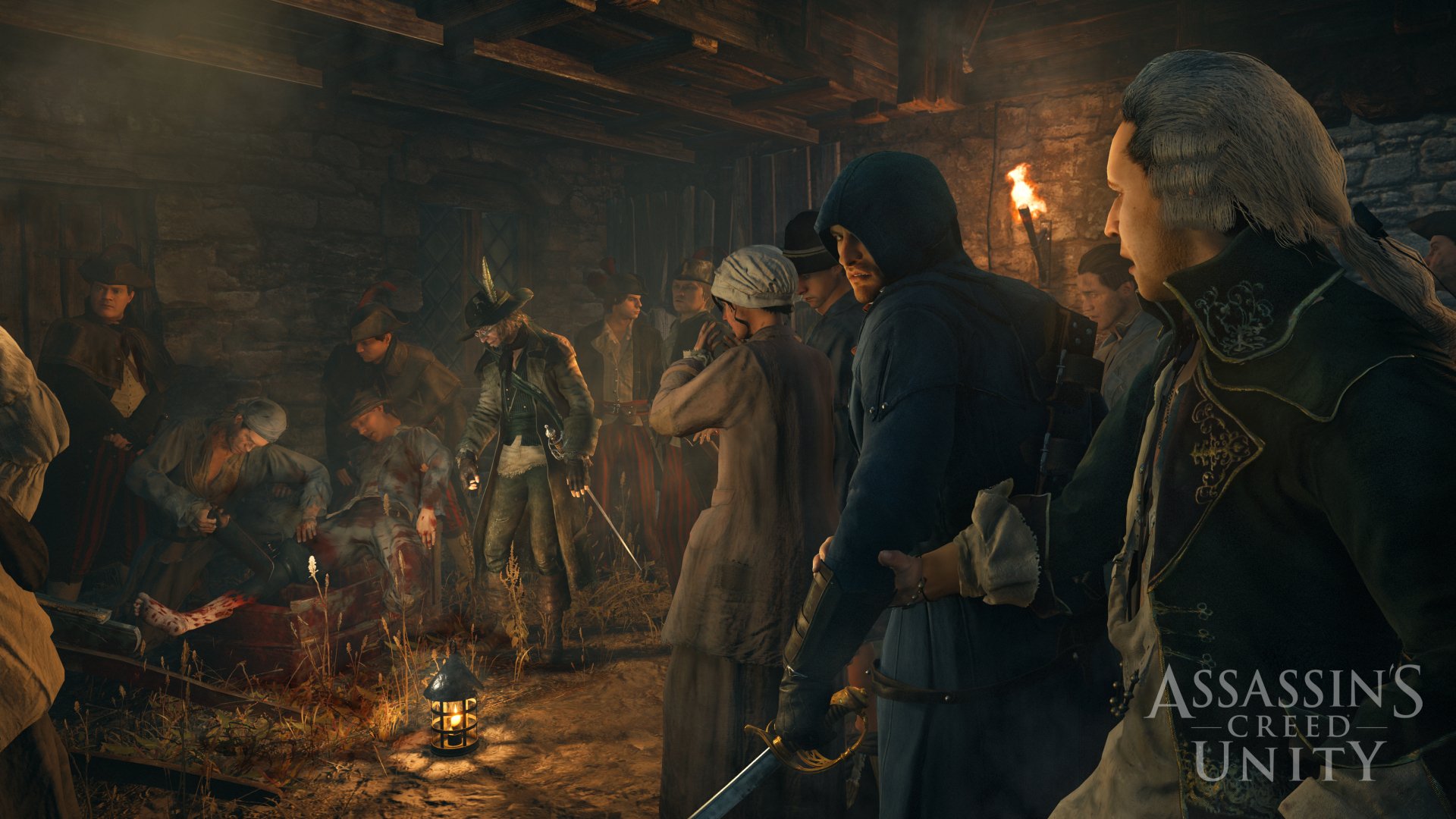 Assassin's Creed Unity by adelfrost