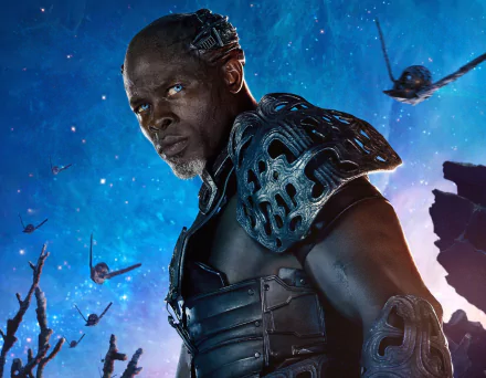 Korath The Pursuer Played By Djimon Hounsou
