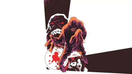 Clayface Comic Batwoman HD Desktop Wallpaper | Background Image