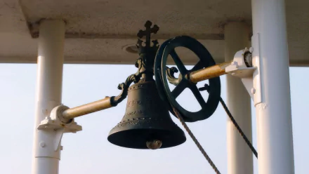 man made bell HD Desktop Wallpaper | Background Image
