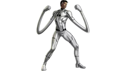 Comic Mister Fantastic HD Desktop Wallpaper | Background Image