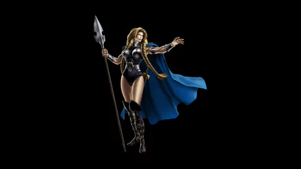 Comic valkyrie HD Desktop Wallpaper | Background Image
