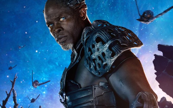 Movie Guardians of the Galaxy Djimon Hounsou Korath the Pursuer HD Wallpaper | Background Image