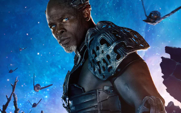  Korath The Pursuer Played By Djimon Hounsou