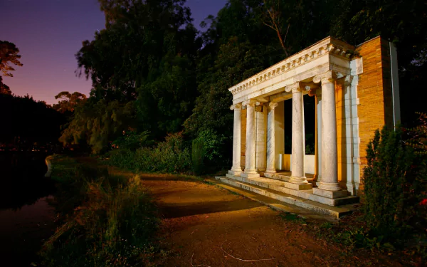  Portal of the past